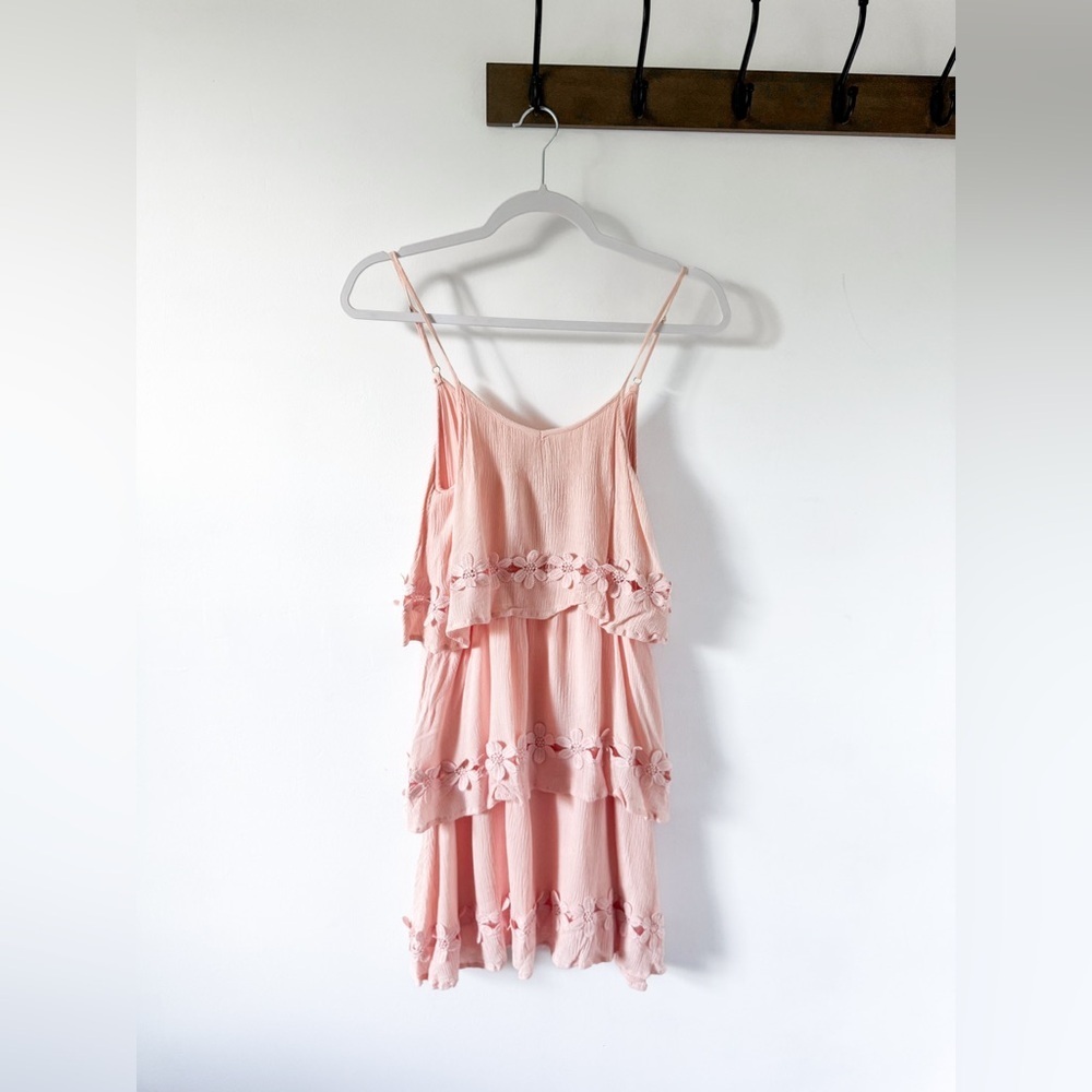 Alya Pink Floral Dress